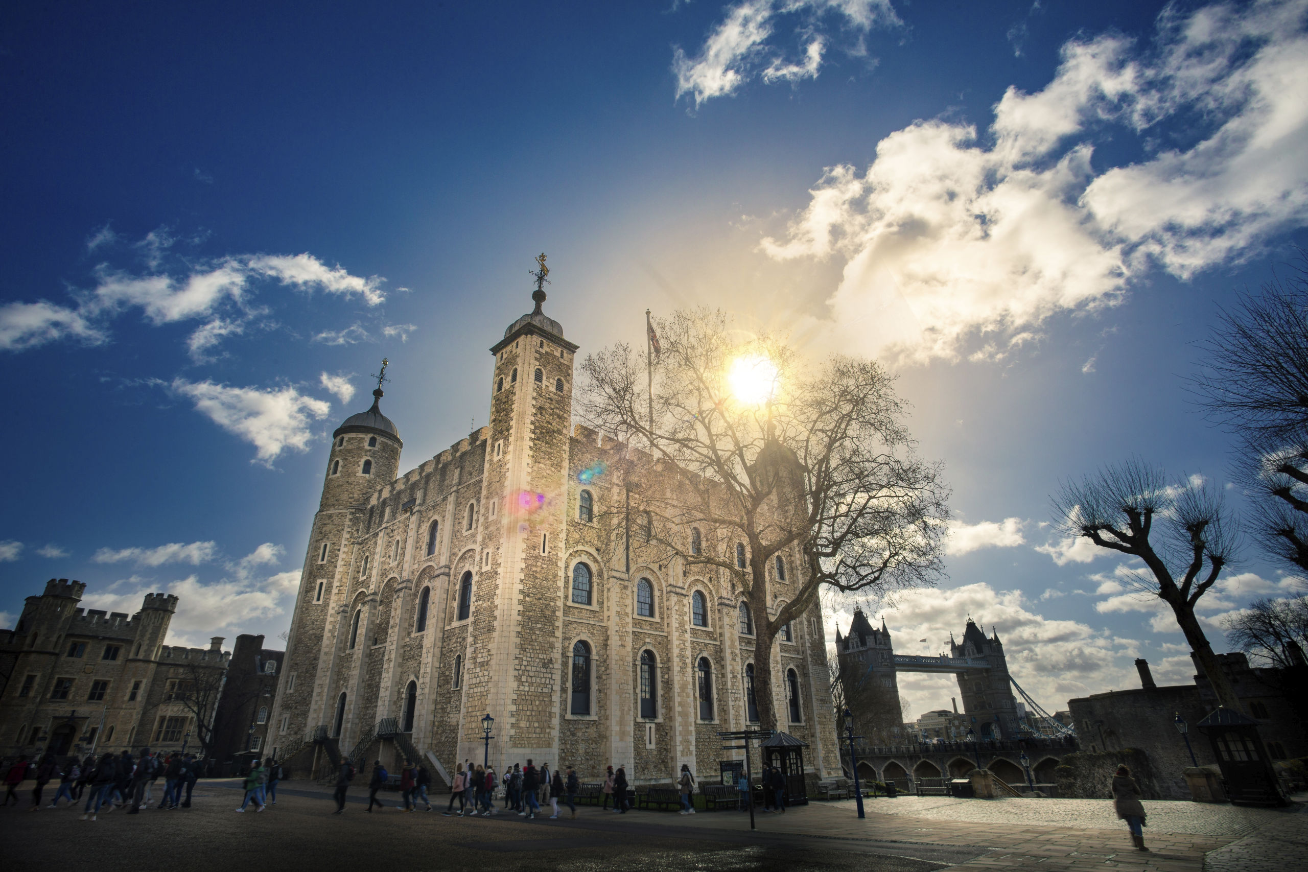 An image of the tower of london
